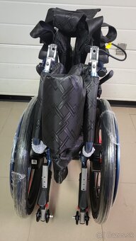 Novy elektrický vozik pre ZTP vaha 25kg nosnosť do110Kg - 4