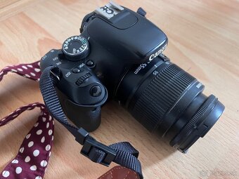 Canon eos600D s prislušenstvom - 4