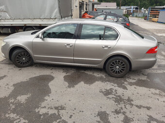 Predám Škodu Superb TDI - 4