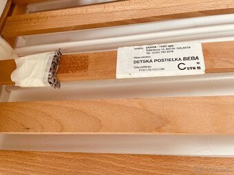 Postieľka s matracom 120x60 - 4
