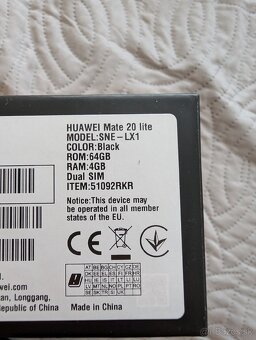 Huawei Mate 20 Lite - 4