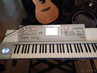 Klávesnica syntetizátora Korg M3 - 4