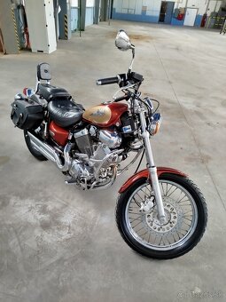 YAMAHA VIRAGO 535 XV 1999 - 4