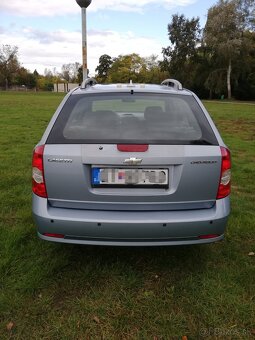 Chevrolet Lacetti SW - 4