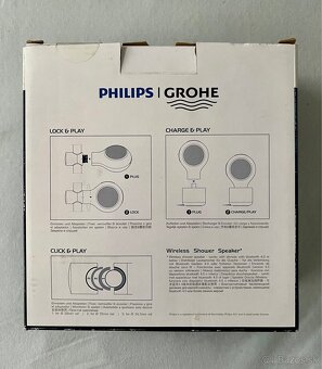 Grohe Aquatunes – vodeodolný Bluetooth reproduktor do sprchy - 4