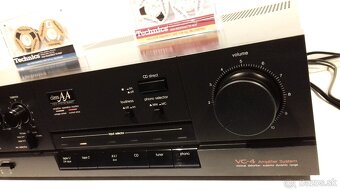 ClassAA spickovy 420W zosilnovac TECHNICS SU-V50 JAPAN, AZ19 - 4