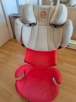 Autosedačka Cybex Solution Q2-fix - 4