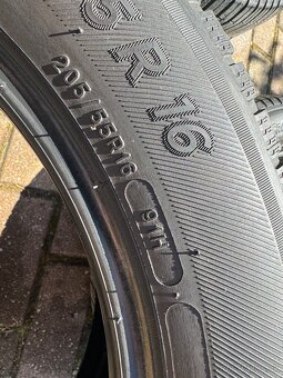 Michelin Crossclimate celoročné na dojazd 205/55 R16 - 4