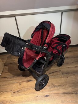 Baby Jogger City Select 2x sedacka 1x vanicka - 4