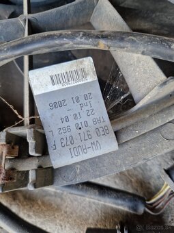 Ventilátory chladenia, Audi a4 b7, 2.0tdi 103kw - 4