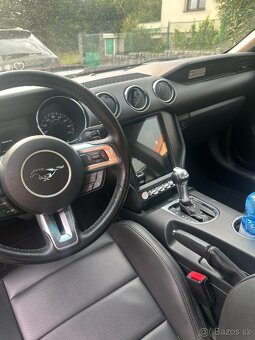Autorádio Ford Mustang android od 2015 - 4