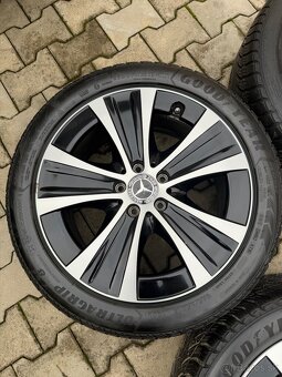 Zimná sada kolies Mercedes r18 - 4