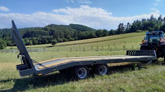 Prepravník strojů,Podvalník,Traktorový náves,Príves,Vlek 16t - 4
