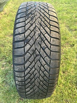 Plechové disky aj zo zimnými pneumatikami 5x112 R16 - 4