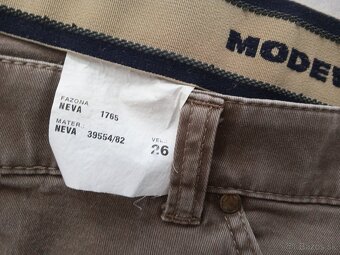 Pánske nohavice džínsy č.26, 2 kusy - 4