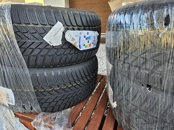 Nové zimné pneumatiky Nokian 235/50 R17 100V - 4