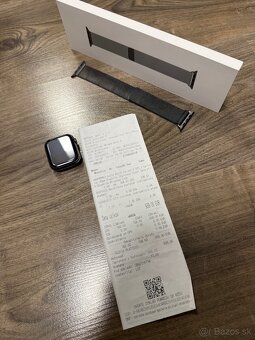Apple Watch Series 9 45mm Graphite stainless steel - 4