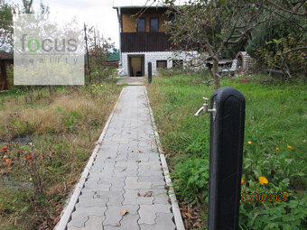 Záhradka s chatou pokročilá rekonštrukcia - Amfiteáter - 4