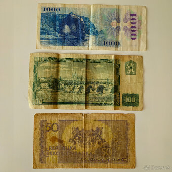 Československé staré bankovky - 4