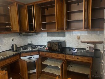 Kuchynská linka drevo - 4