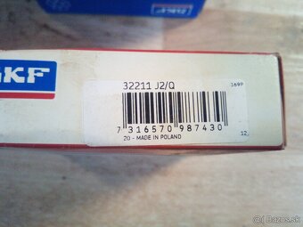 Ložiská SKF - 4