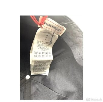 alexander mcqueen hat veľkosť L - 4