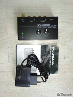 Gramofónový predzosilňovač - 4