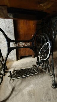 Šijací stroj Gritzner - 4