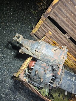 Rozvodovka TATRA 815 8X8 vojak - 4