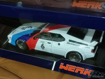 BMW M1 č.6 ; 1:18 werk83 - 4