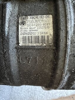 Klimakompresor bmw e90 e91 e92 e93 - 4
