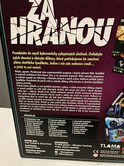 Za hranou - kyberpunkova hra - 4