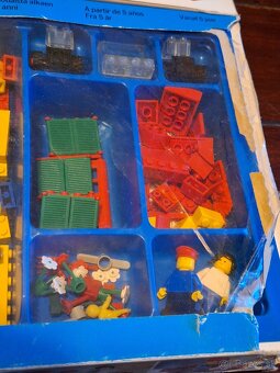 Lego Basic set 555 rok 1982 - 4