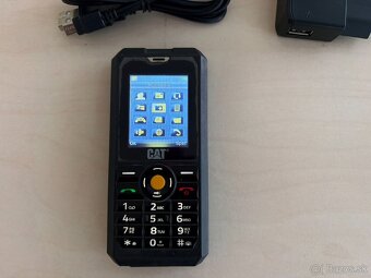 CAT B30 mobilný telefón - 4