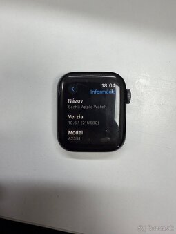 Apple Watch SE 40mm 1Geb - 4