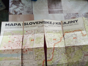 Stara mapa Slovenska - 4