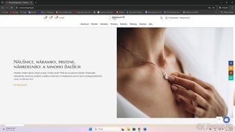 novy eshop pripravený na okamzitý predaj sperkov - 4
