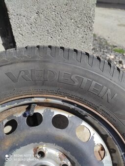 Celoročne pneumatiky Vredestein 195/65T15 95T - 4