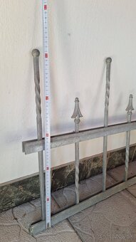Predám kované plotové dielce - 4