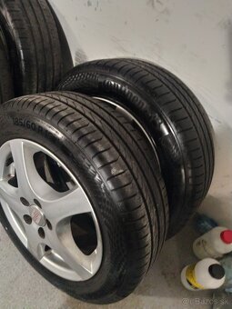 5x100 r15 letné DOT4823 Continental 185/60 r15 - 4