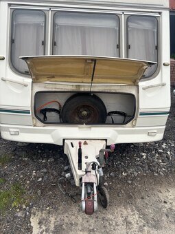 Obytný príves Swift Farway 460 r.v 2007 - 4