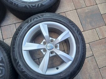 Orig.hlinikove disky Audi A4,A6-7,5Jx16- ET-37-5x112 - 4