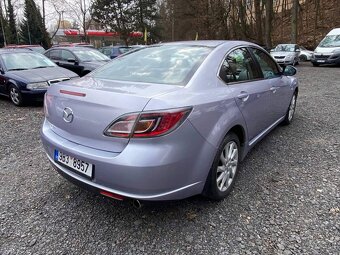 Mazda 6 2.0 DI 103kW klima tempomat 2009 - 4
