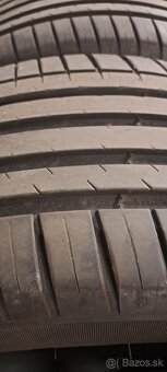 Predám 4ks jazdené letné275/40r21-107Y Michelin - 4