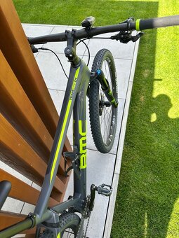 BMC TEAMELITE 01 Grey / Limet - 4