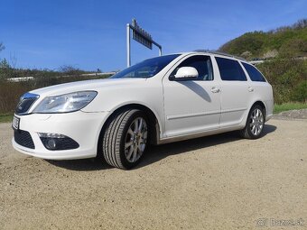 Škoda Octavia RS 2.0 TDi 125kw DSG combi 2010 - 4