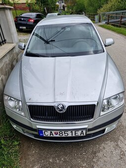Rozpredám na diely škoda octavia 2 - 4