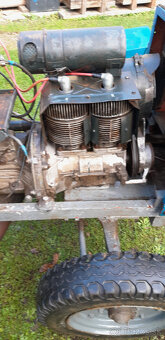 malotraktor domácej výroby - 4