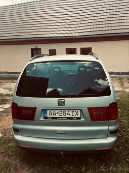 Seat Alhambra 1.9 tdi 85kw - 4