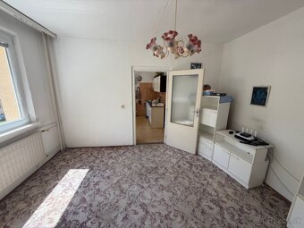 3. izbový byt s balkónom v Hornej Vsi - 4